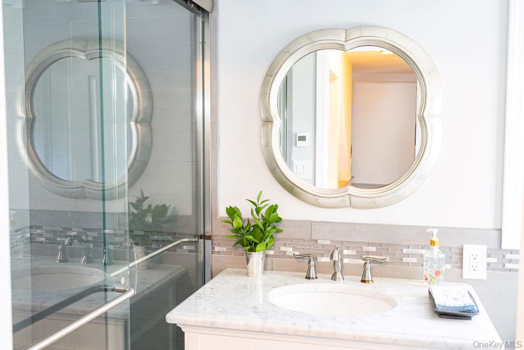 4 Conscience Bay Road Setauket, NY 11733 - Photo 16 of 26 Renovated first floor bathroom