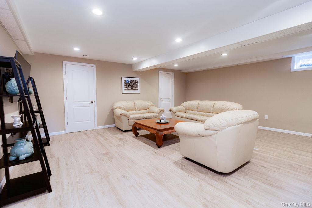 4 Conscience Bay Road Setauket, NY 11733 - Photo 21 of 26 Basement with laundry, utilities and plenty of storage space