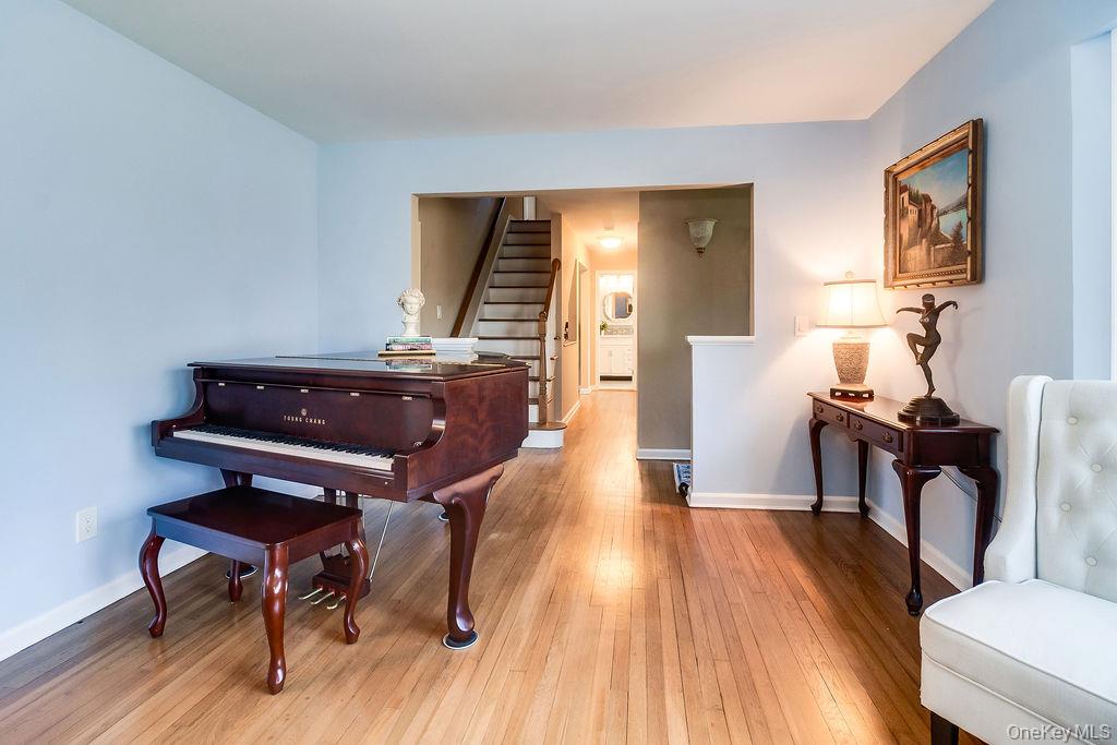 4 Conscience Bay Road Setauket, NY 11733 - Photo 6 of 26 Living room with hardwood floors