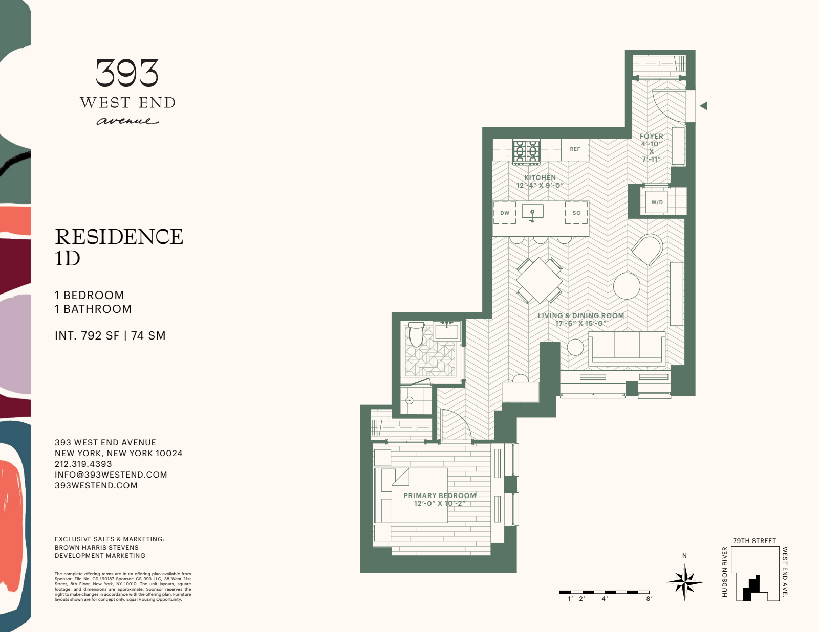 393 West End Avenue, Unit 1D Manhattan, NY 10024 - Photo 19 of 19