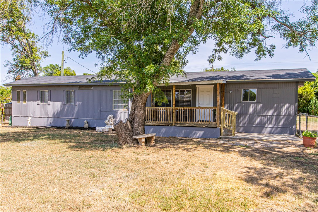 522 River Park Road McGregor, TX 76657 - Photo 1 of 1 a view of a house with a yard covered with snow