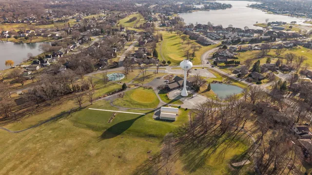 a view of a house with a patio