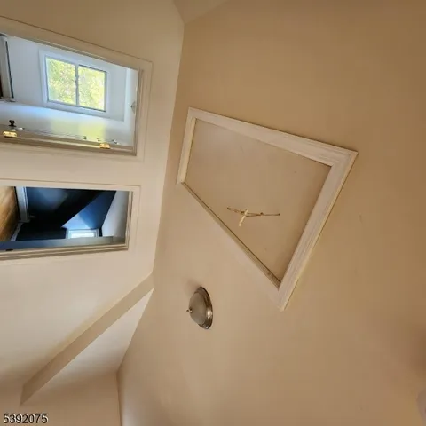 a view of livingroom with furniture and wooden floor