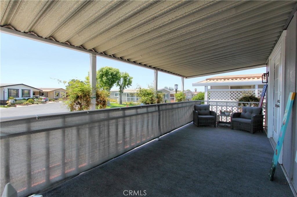 692 North Adele Street, Unit 101 Orange, CA 92867 - Photo 3 of 20 a view of a porch