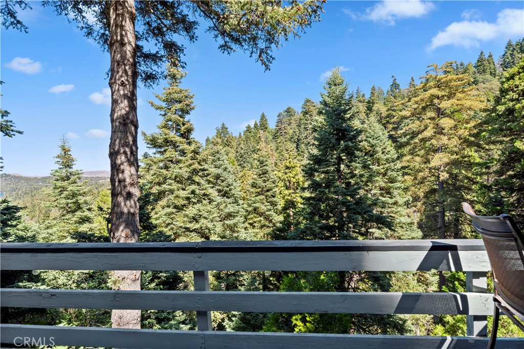 615 Wellesley Lake Arrowhead, CA 92352 - Photo 33 of 45 a view of a yard