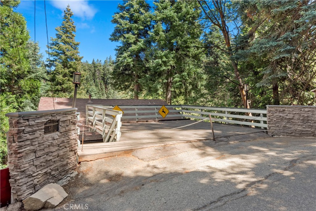 615 Wellesley Lake Arrowhead, CA 92352 - Photo 44 of 45 a view of outdoor space with seating