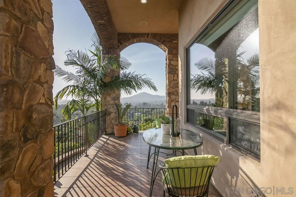 9443 Sunset Avenue La Mesa, CA 91941 - Photo 11 of 25 a view of a balcony with furniture