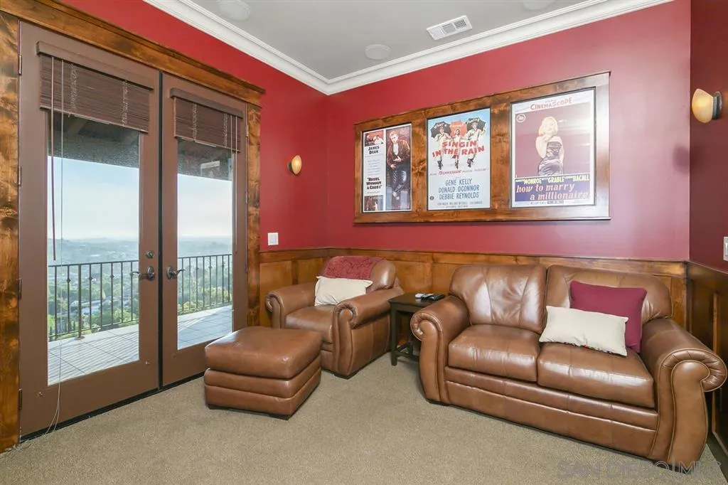 9443 Sunset Avenue La Mesa, CA 91941 - Photo 16 of 25 a living room with furniture and a window