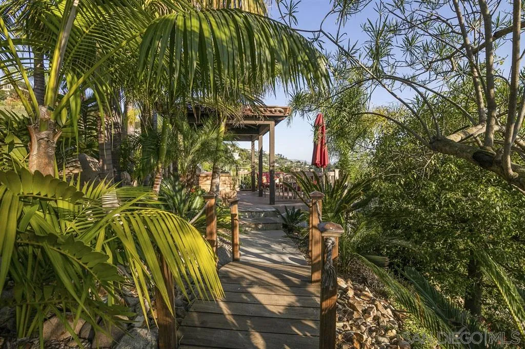 9443 Sunset Avenue La Mesa, CA 91941 - Photo 19 of 25 a view of a yard