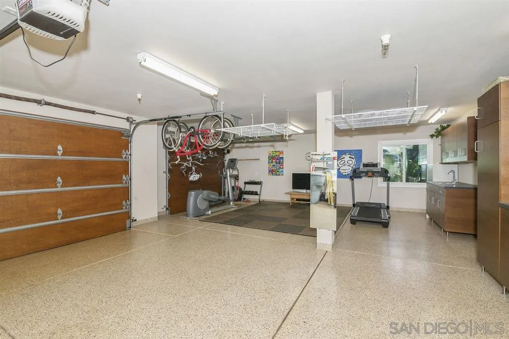 9443 Sunset Avenue La Mesa, CA 91941 - Photo 23 of 25 a view of a livingroom with furniture and a ceiling fan