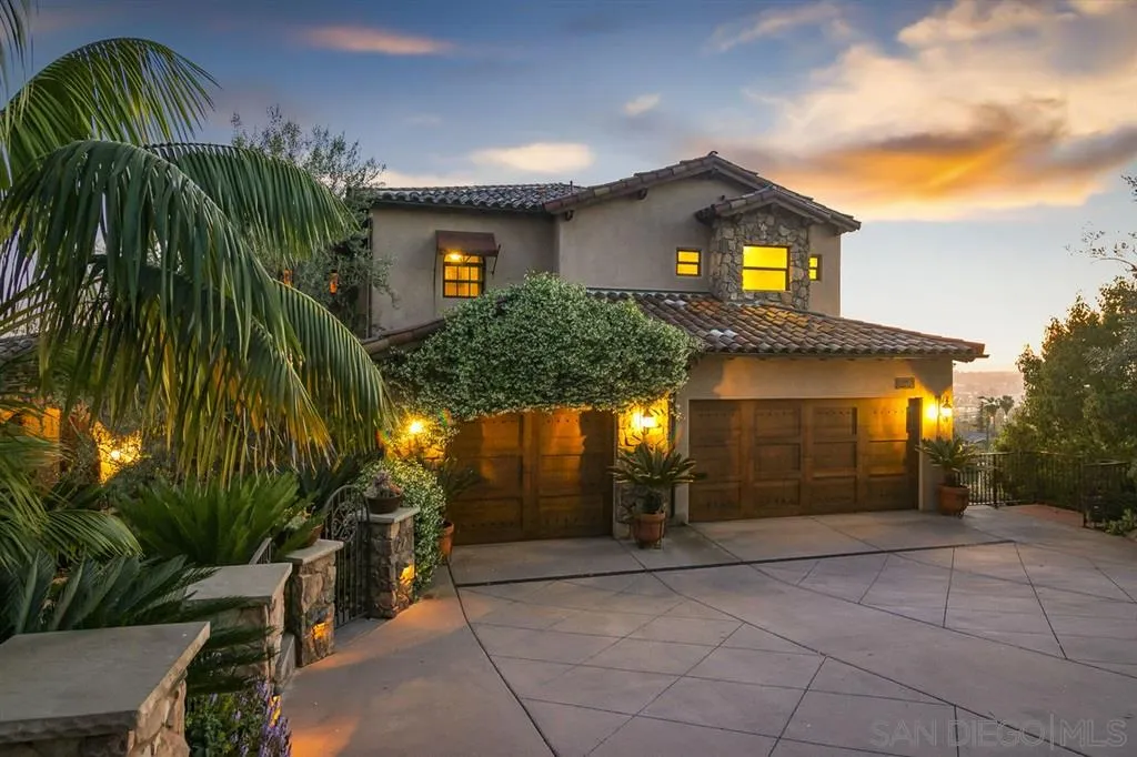 9443 Sunset Avenue La Mesa, CA 91941 - Photo 25 of 25 a view of a house with a yard and plants