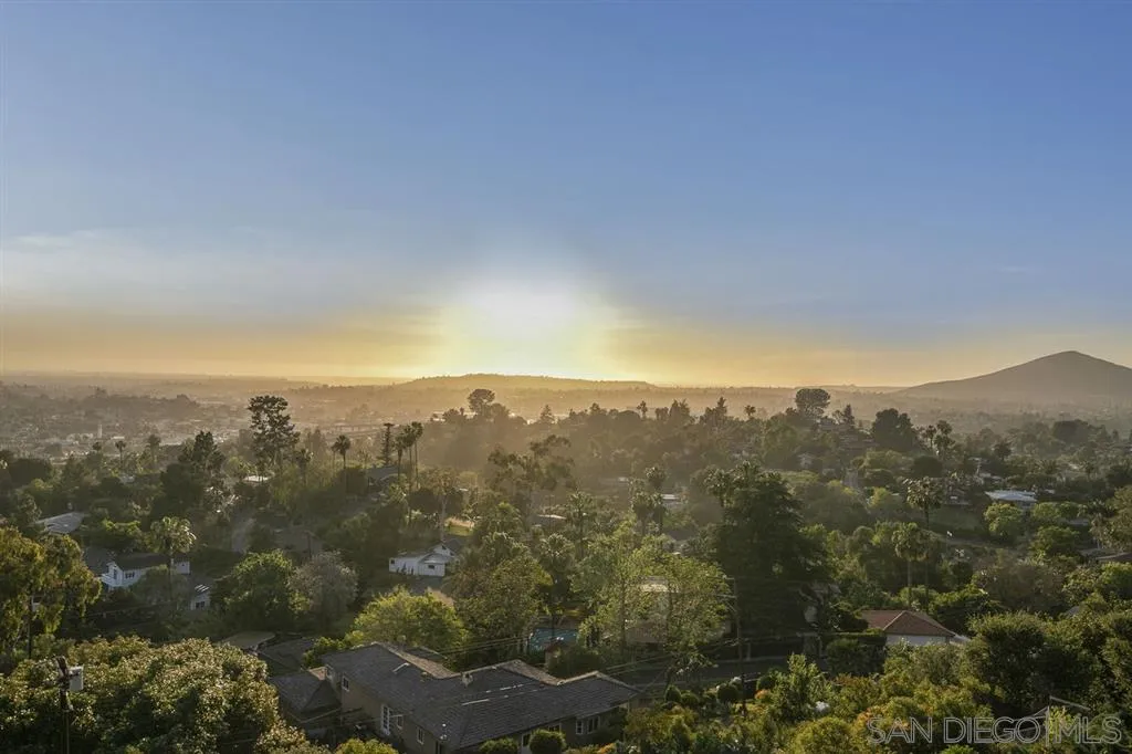 9443 Sunset Avenue La Mesa, CA 91941 - Photo 4 of 25 a view of a city and mountains