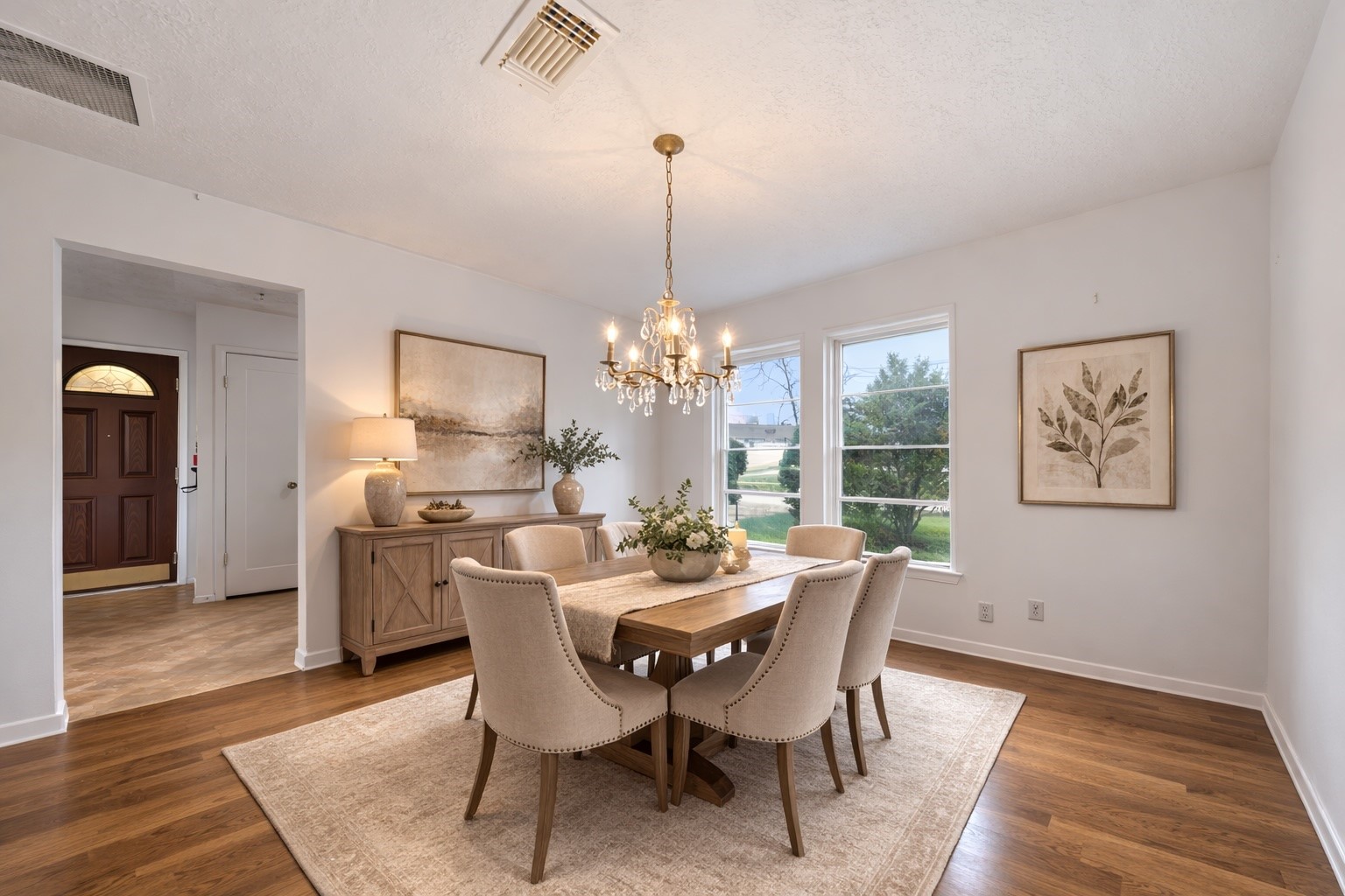 5822 Skewen Street Humble, TX 77346 - Photo 13 of 29 New floors and you have a completely different space!