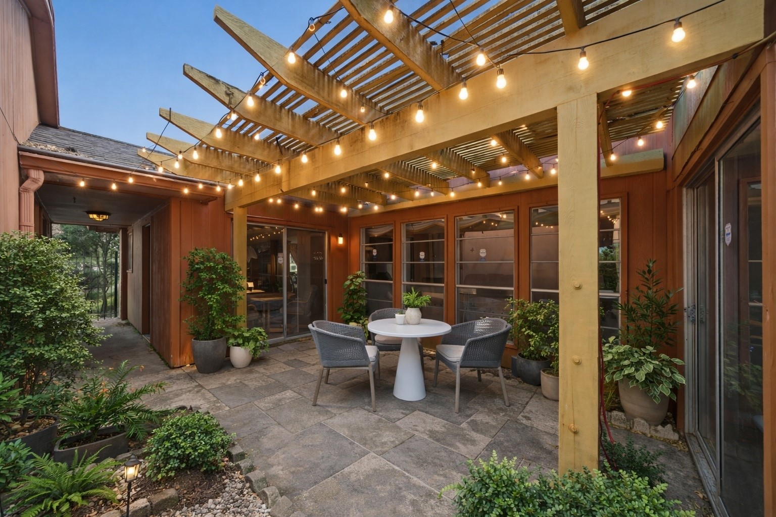 5822 Skewen Street Humble, TX 77346 - Photo 25 of 29 With just a little TLC this could become a precious outdoor entertaining space!