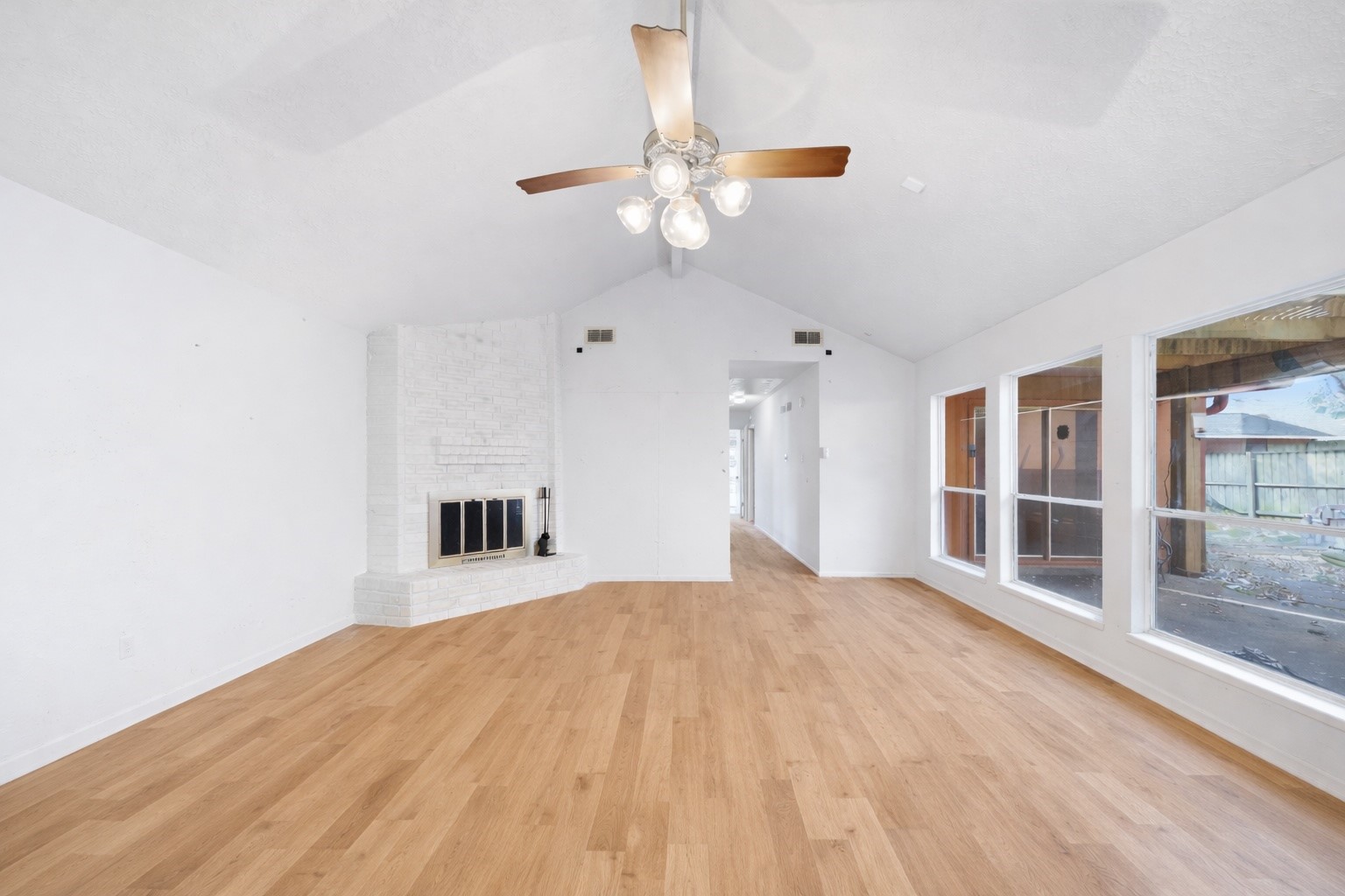 5822 Skewen Street Humble, TX 77346 - Photo 7 of 29 This room can easily be transformed with new flooring paint!