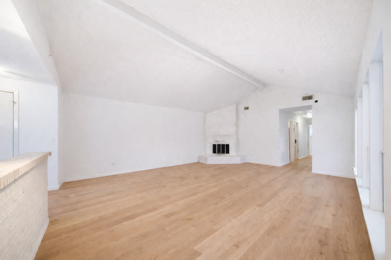 5822 Skewen Street Humble, TX 77346 - Photo 9 of 29 A new floor makes it feel like a different room!