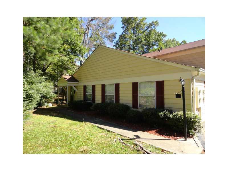1325 Old Coach Road Southwest, Unit 1 Marietta, GA 30008 - Photo 1 of 1 Exterior Front.