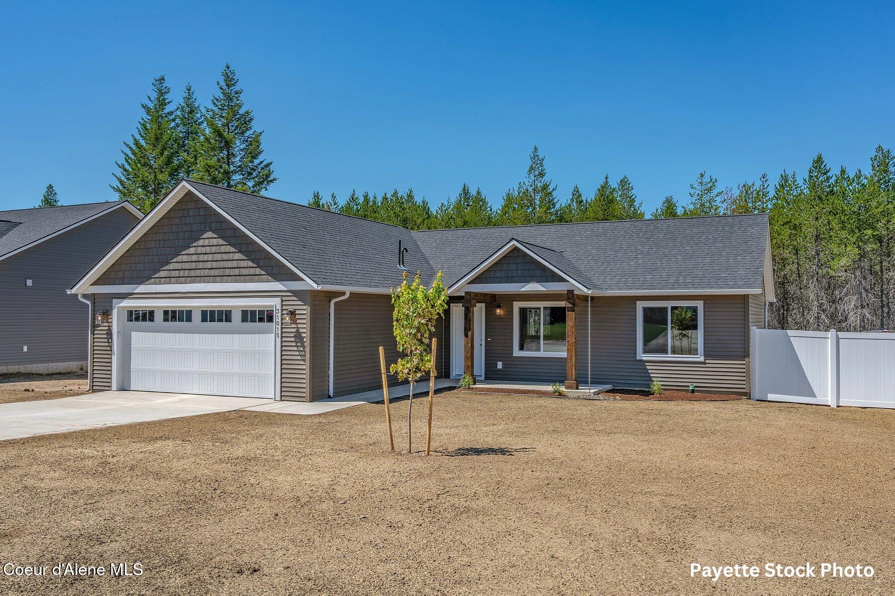 11541 North Clapton Lane Rathdrum, ID 83858 - Photo 1 of 6 21 Payette Gable Exterior