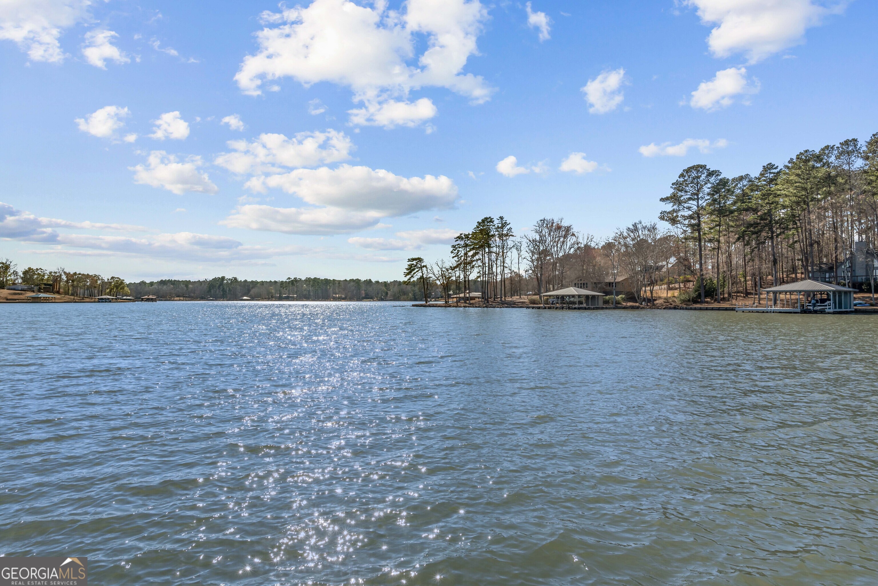 766 South Steel Bridge Road Eatonton, GA 31024 - Photo 68 of 71 a view of outside space with a lake view