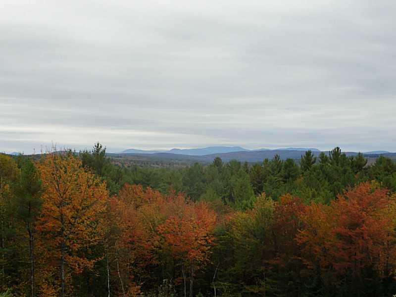8 Little Pond Road Otisfield, ME 04270 - Photo 35 of 35 View. Another late fall view from...