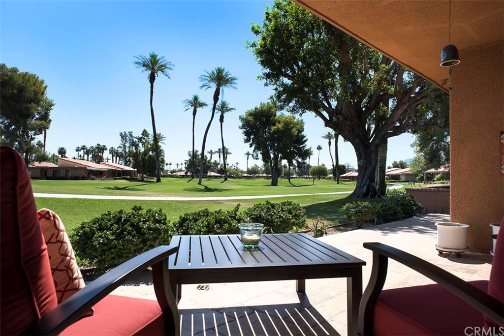 64 Majorca Drive Rancho Mirage, CA 92270 - Photo 1 of 1 Desert Oasis in Sunrise Country Club with golf course view!