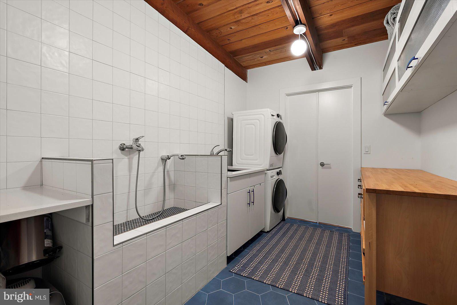 20602 Canal Road Rehoboth Beach, DE 19971 - Photo 41 of 73 Laundry Room with dog bath/utility sink