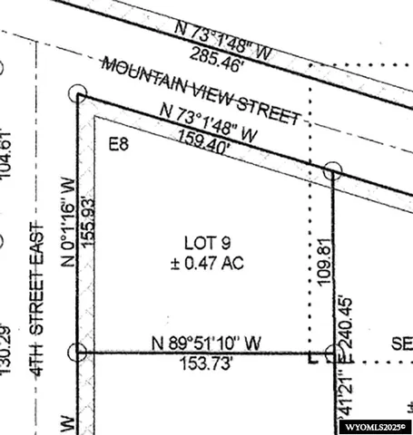 $74,500 | 147 East 4th Street South, Cowley, WY 82420