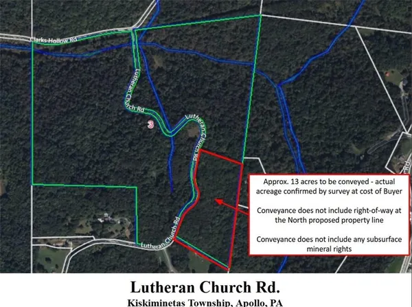 $170,000 | 0 Lutheran Church Road, Apollo, PA 15613