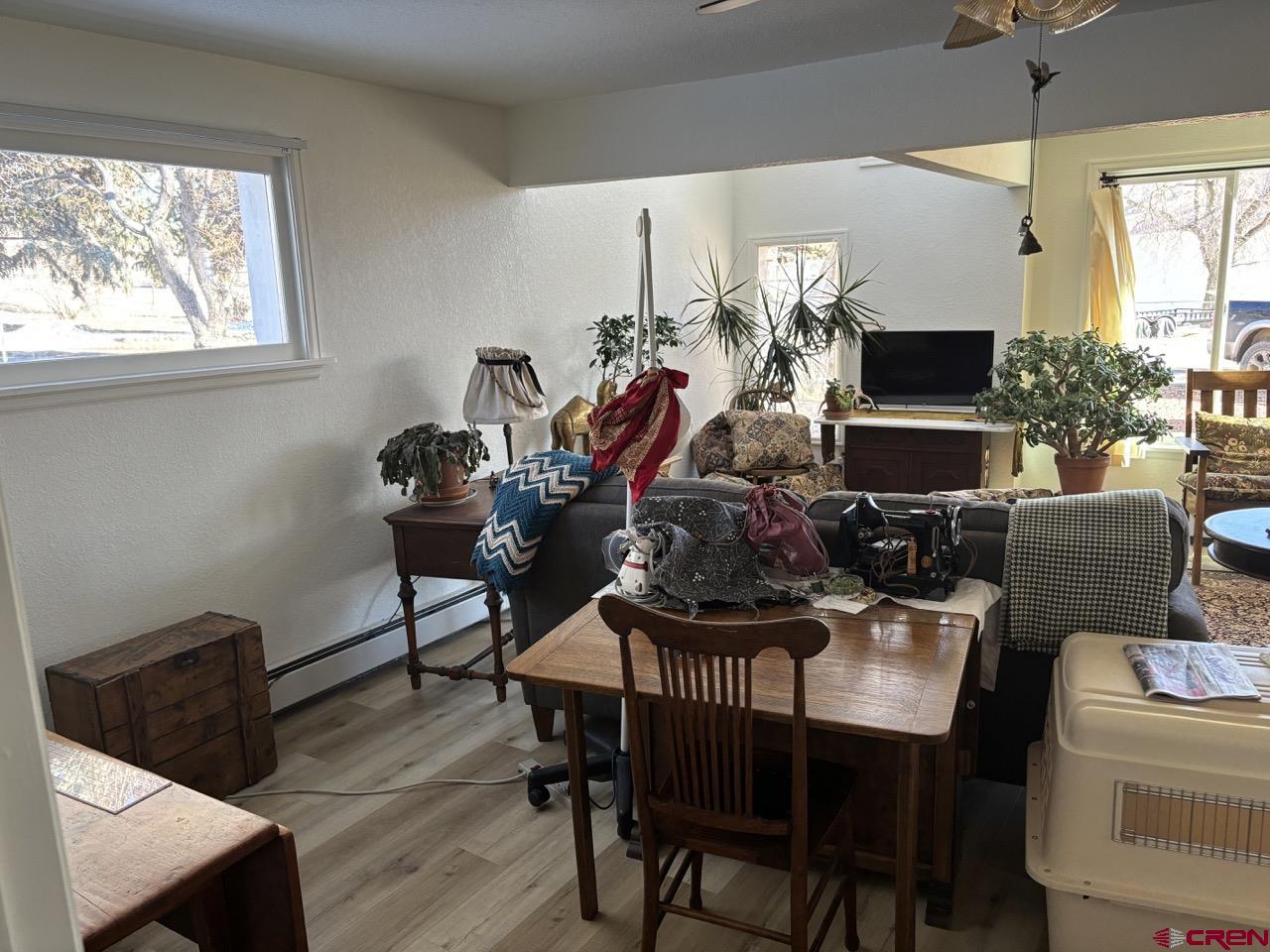 180 Northwest 4th Street Cedaredge, CO 81413 - Photo 9 of 17 a dining room with furniture and window