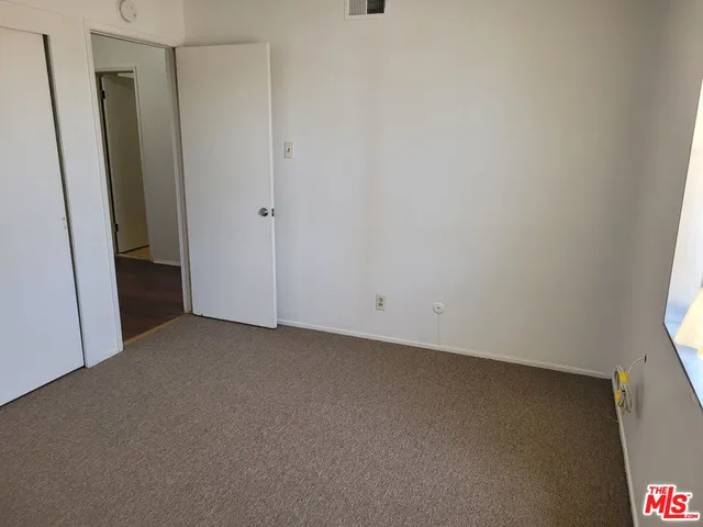 a view of a small space