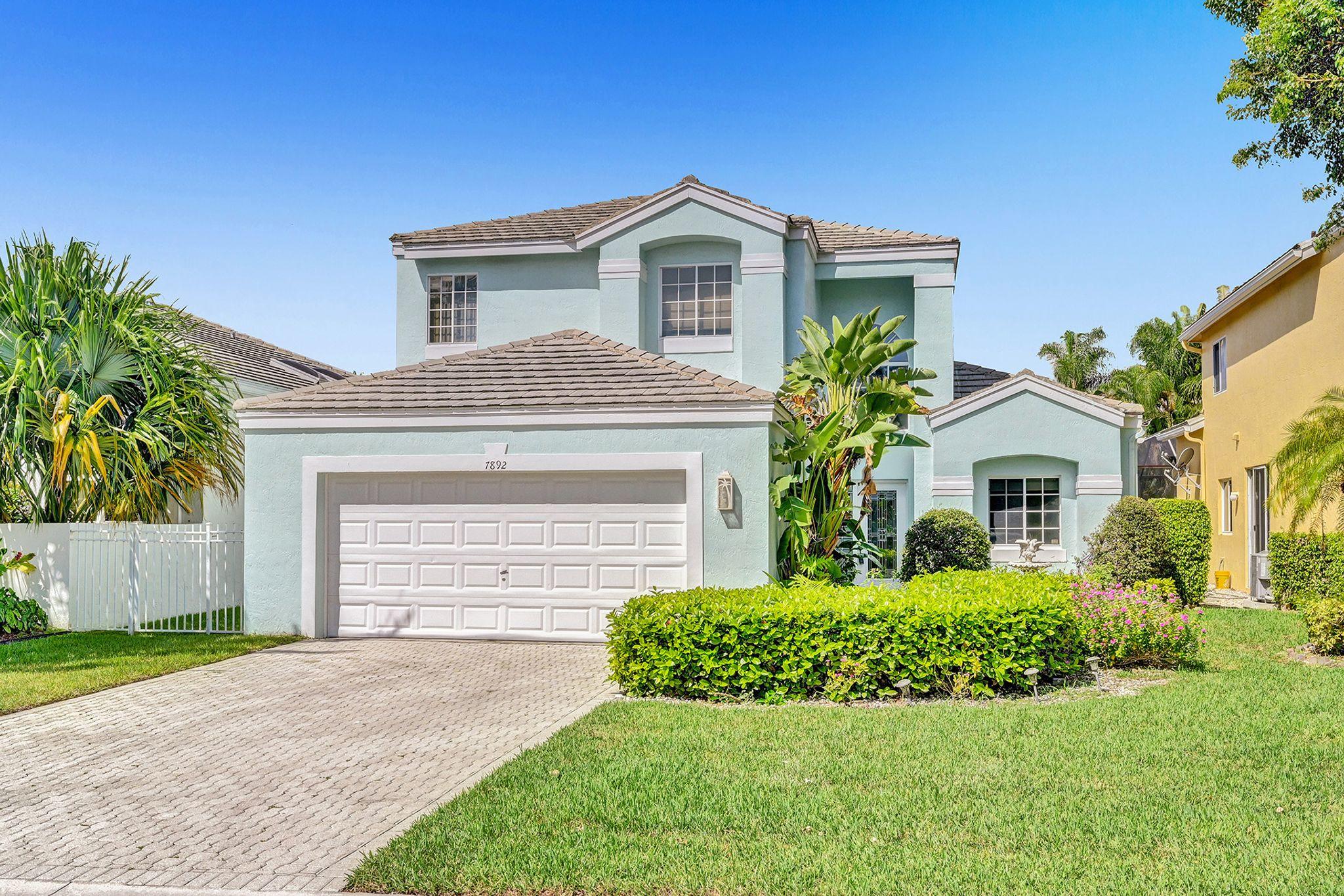 7892 Travelers Tree Drive Boca Raton, FL 33433 - Photo 1 of 42 Front of Home