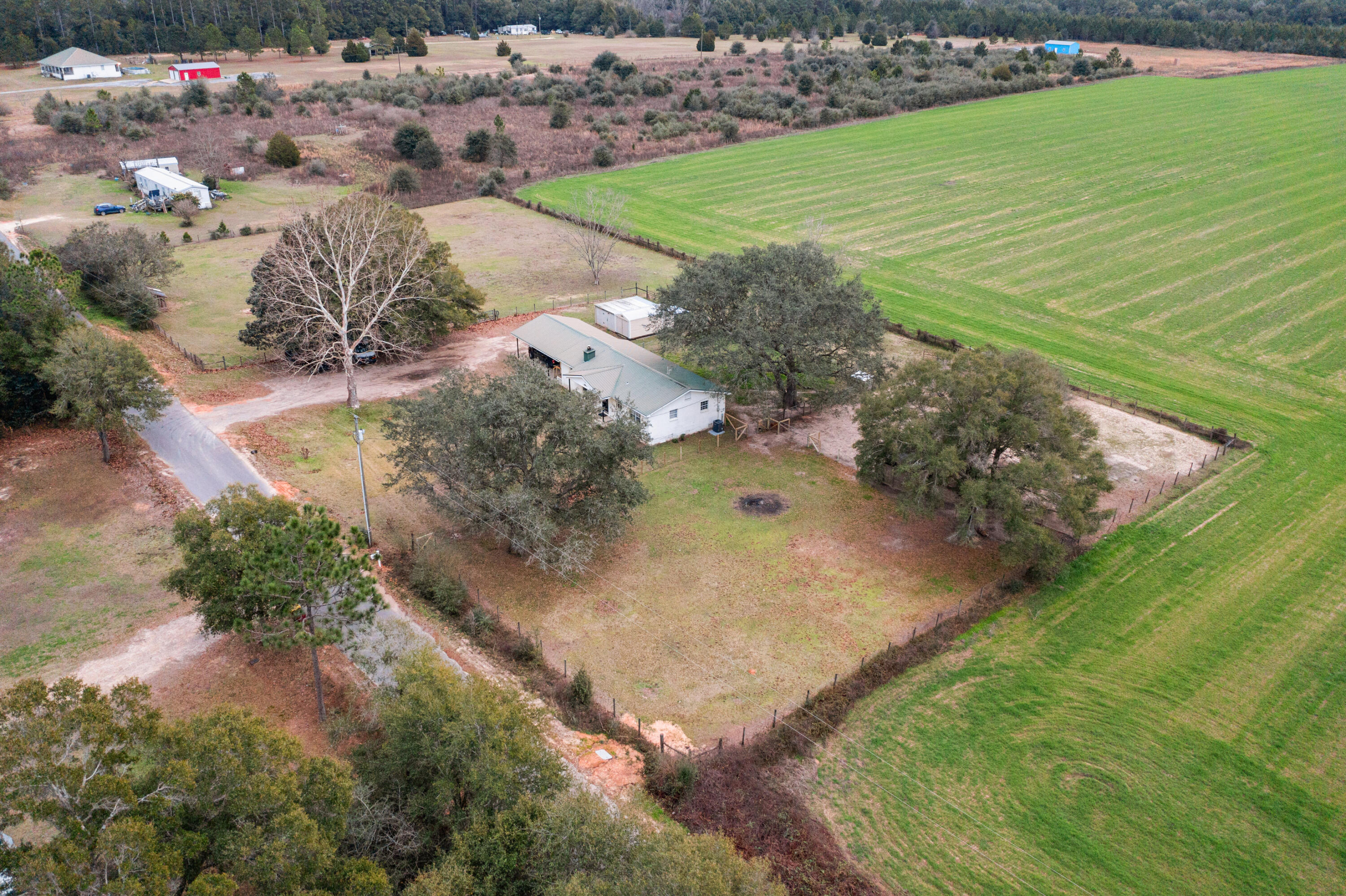 4398 Cooper Lane Holt, FL 32564 - Photo 43 of 53 a view of a lake with a yard