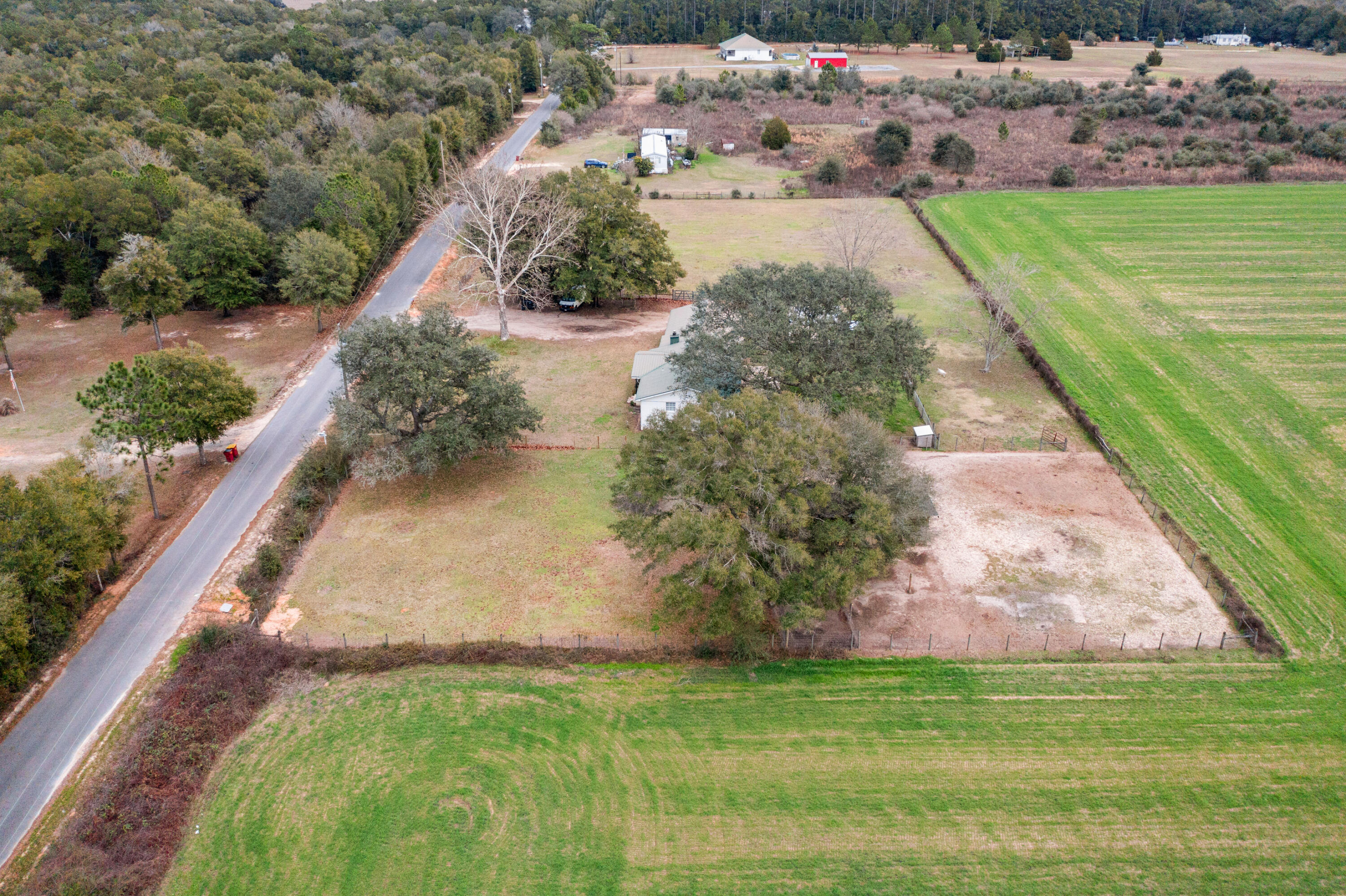4398 Cooper Lane Holt, FL 32564 - Photo 46 of 53 a view of a backyard