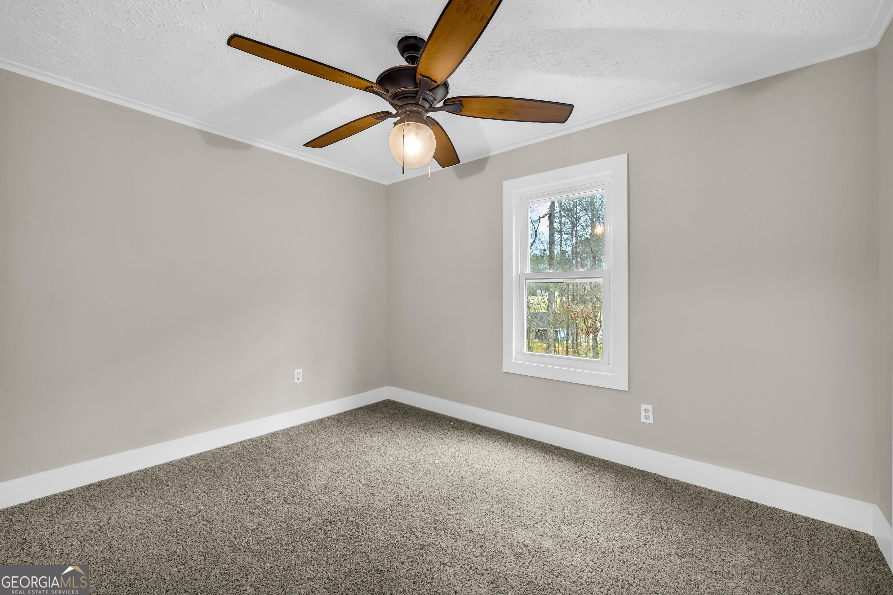 5620 Mize Road Toccoa, GA 30577 - Photo 16 of 37 an empty room with windows and fan