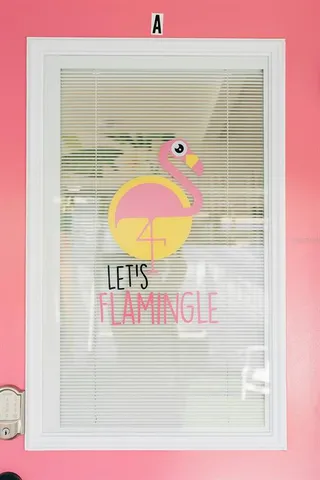 a view of hall with an outdoor space