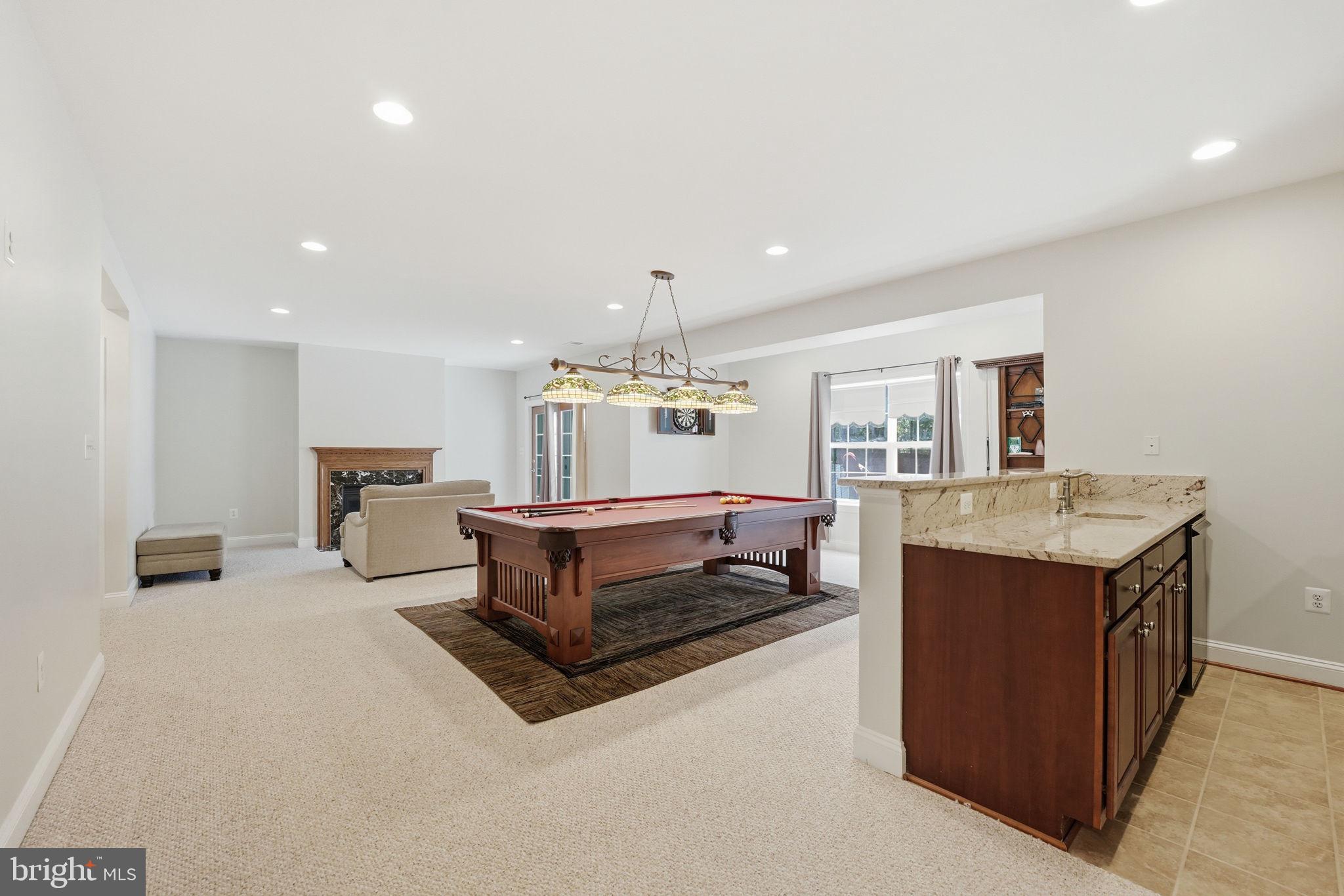 13060 Queen Chapel Road Woodbridge, VA 22193 - Photo 63 of 77 Light filled basement