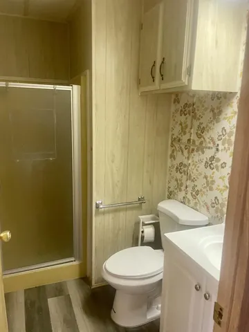 a view of outdoor space and deck