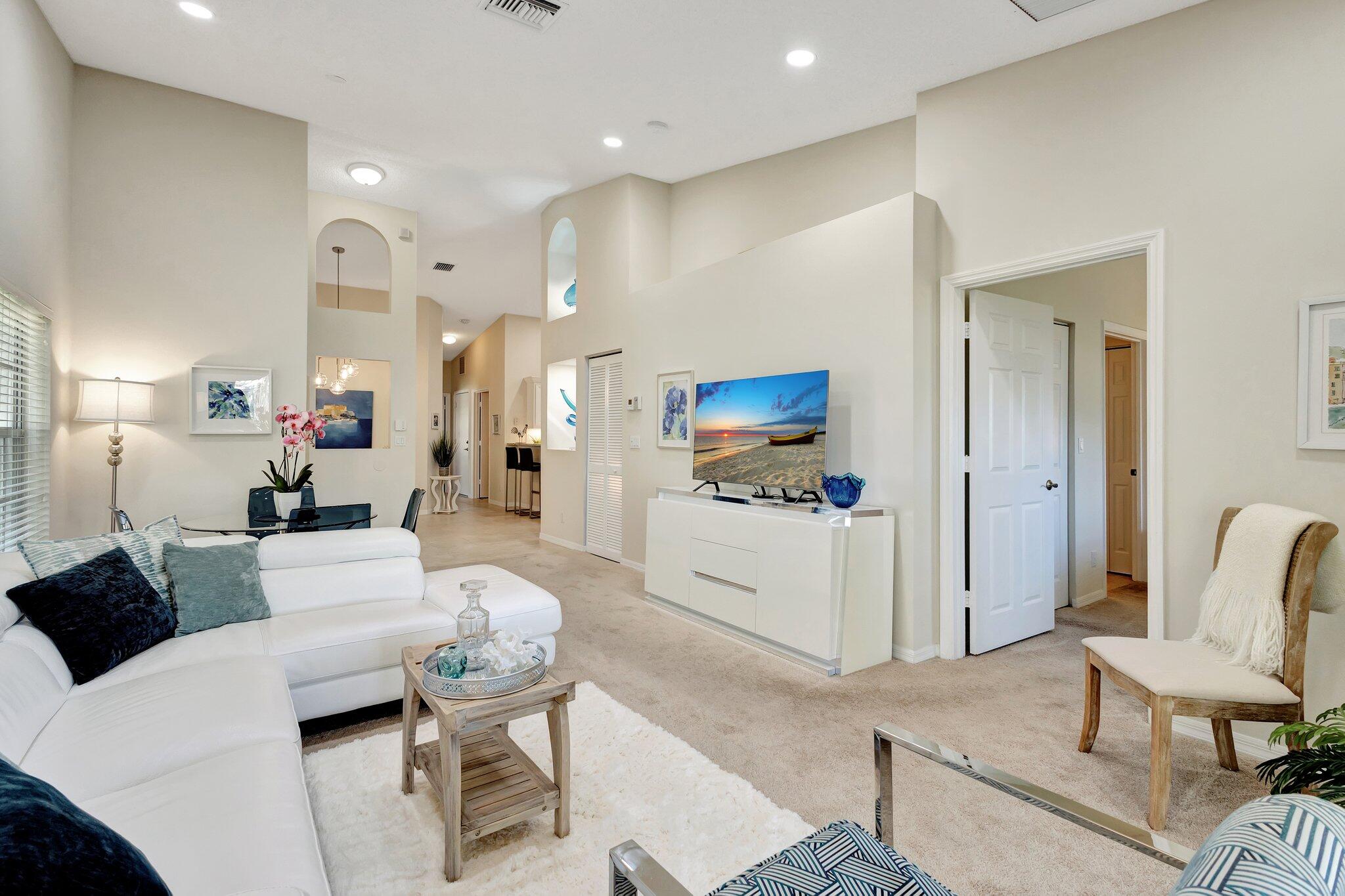 5145 Toscana Trail Boynton Beach, FL 33437 - Photo 2 of 37 Living & Dining Room