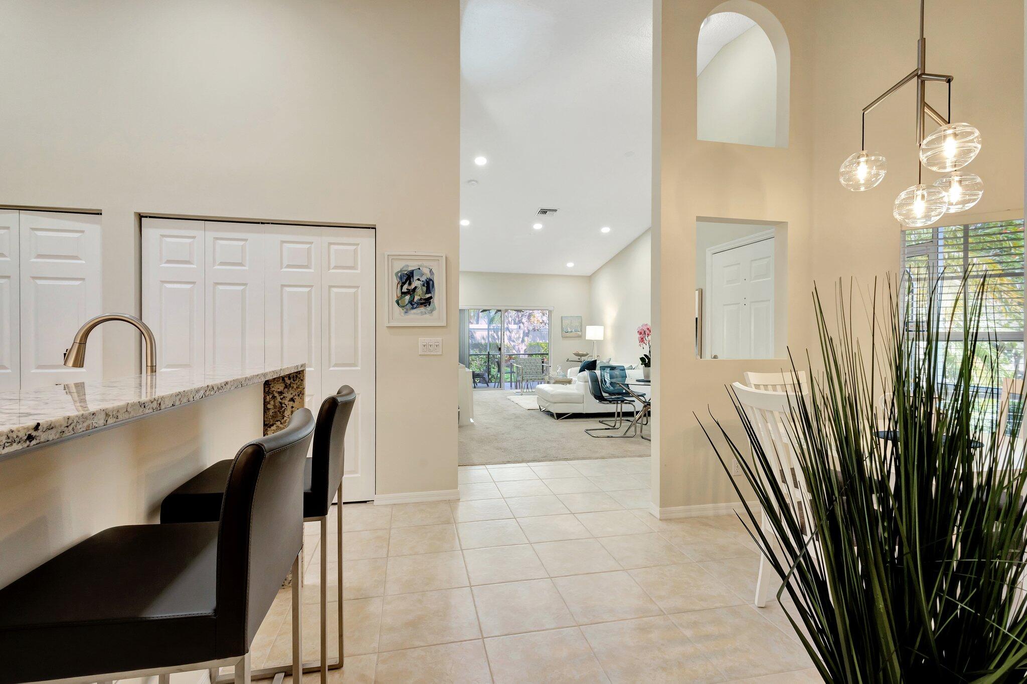 5145 Toscana Trail Boynton Beach, FL 33437 - Photo 10 of 37 Kitchen & Living/Dining