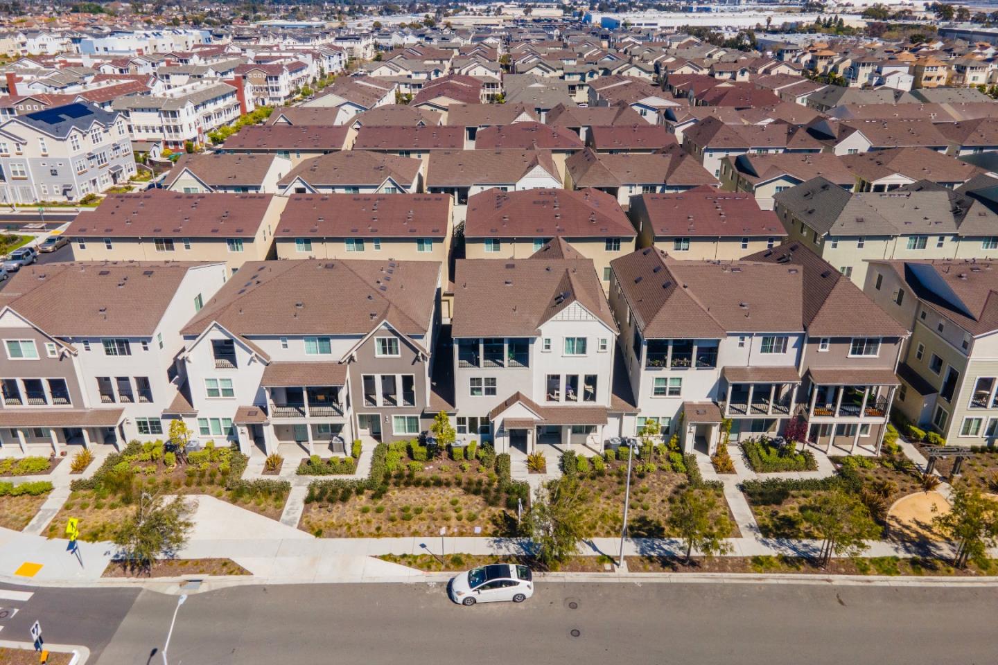 37559 Cape Cod Road Newark, CA 94560 - Photo 24 of 25 an aerial view of multiple houses