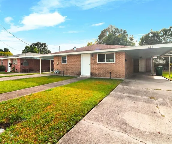 $225,000 | 616-18 Gulf Drive, Gretna, LA 70053