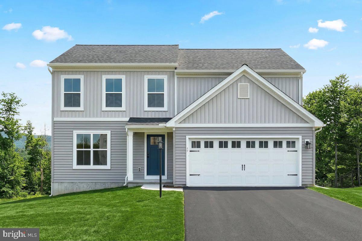 49 Sajer Road Pottsville, PA 17901 - Photo 2 of 26 Image reflect the actual home as built.