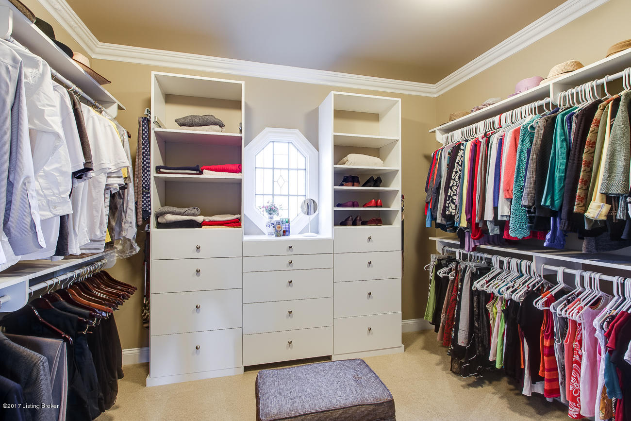 2901 Doe Ridge Court Prospect, KY 40059 - Photo 22 of 50 Owner's Walk-in Closet