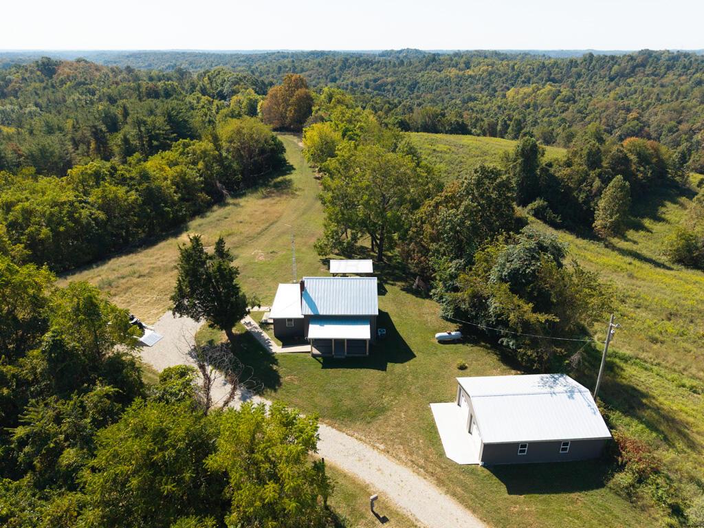681 Downing Road Stockport, OH 43787 - Photo 15 of 36 house and garage aerial view east side