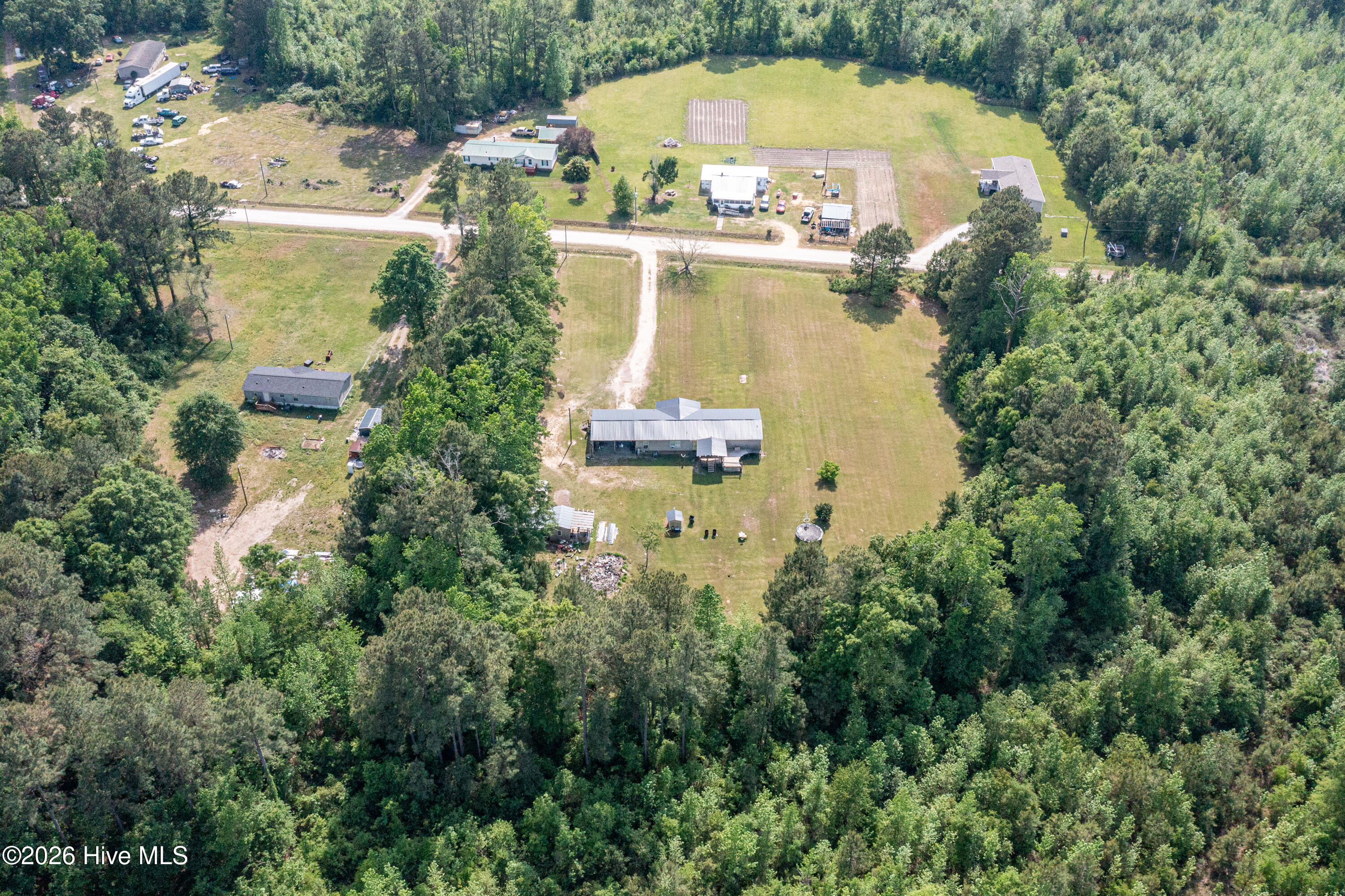134 Gowens Road Bladenboro, NC 28320 - Photo 70 of 71 Drone (5 of 21)