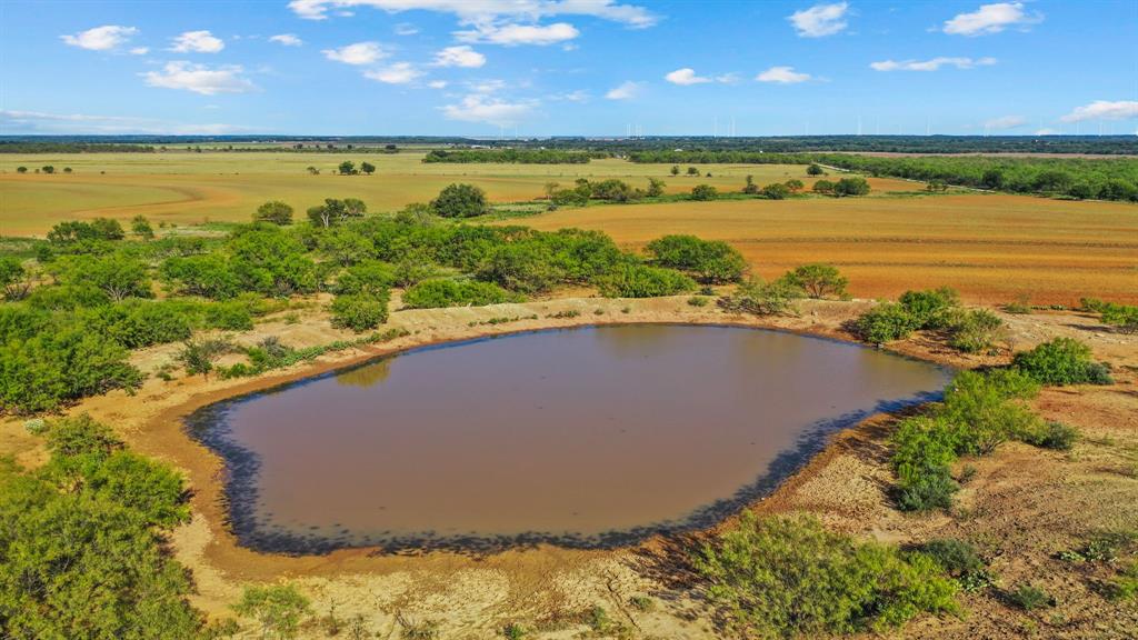 0 Proffitt Road Newcastle, TX 76372 - Photo 16 of 40 Drone / aerial view with a water view and a rural view