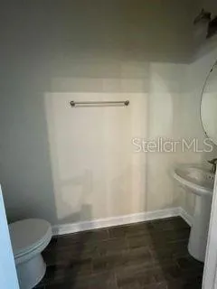 a view of a backyard of a house