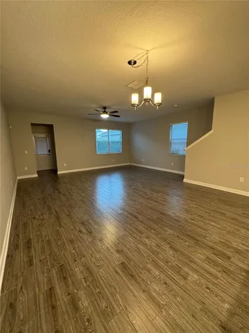 a view of a livingroom with a fireplace