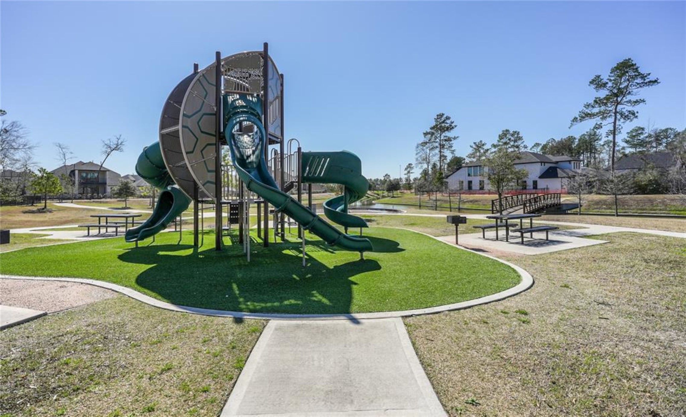 17526 Rosette Grass Conroe, TX 77385 - Photo 47 of 49 a view of a park