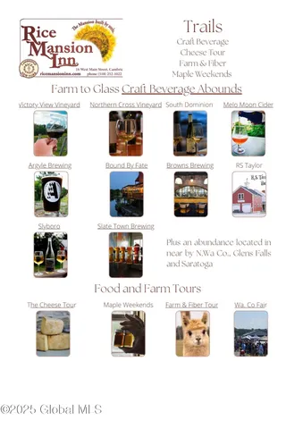 $850,000 | 16 West Main Street, Cambridge, NY 12816